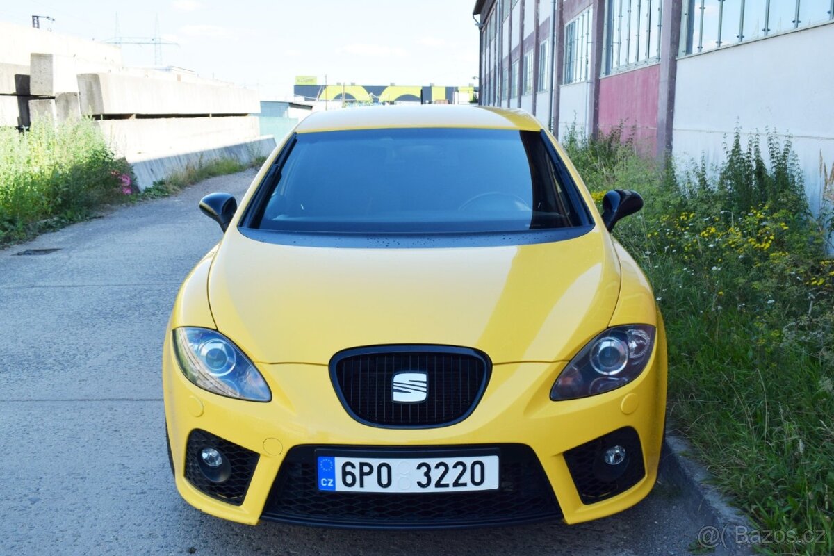 Seat Leon CUPRA 2.0i 177KW/2008/STAV 1A/ - 8