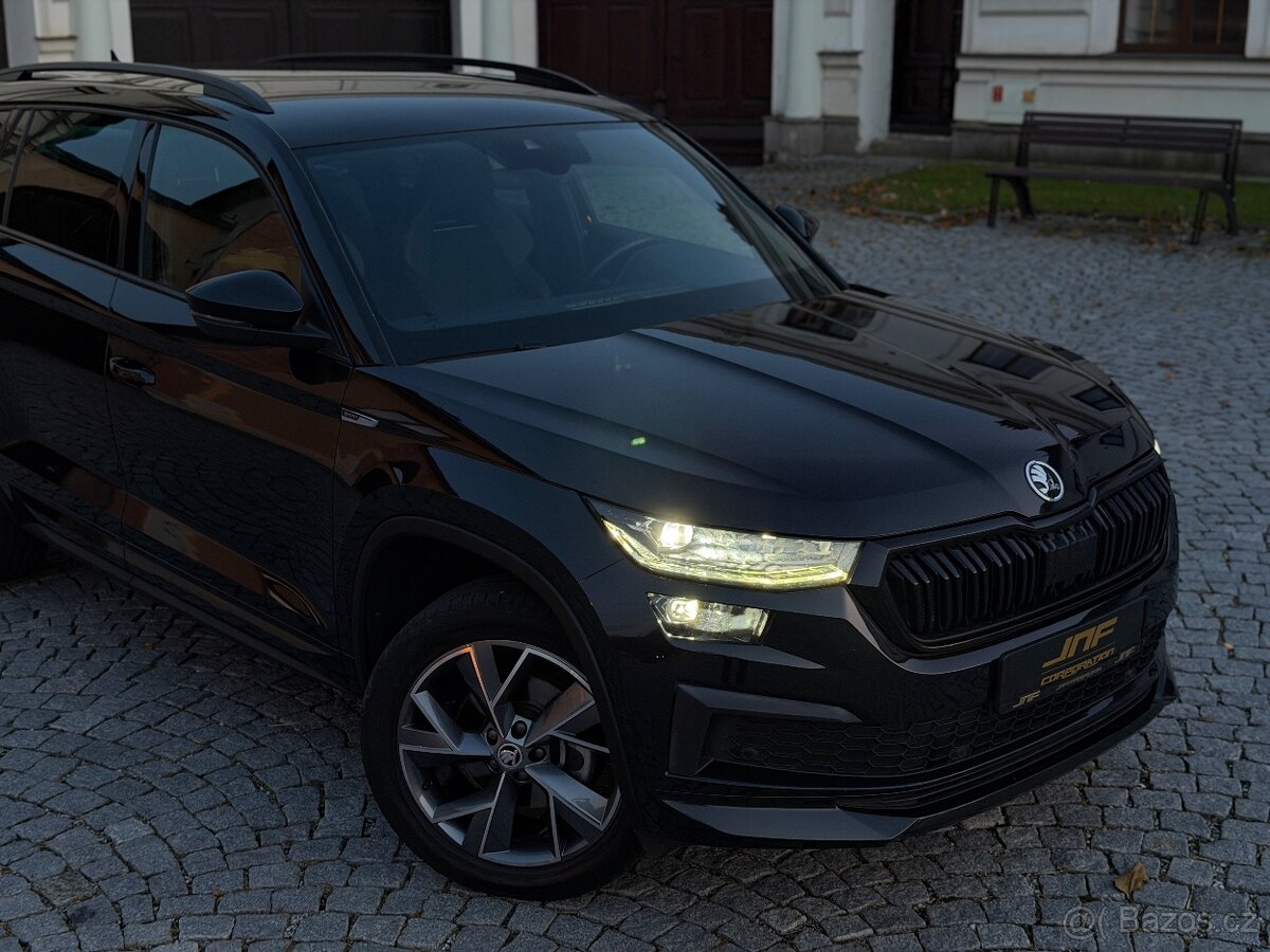 Škoda Kodiaq Sportline 1.5TSi 110kW 2022 DSG 7míst Virt Kam - 8