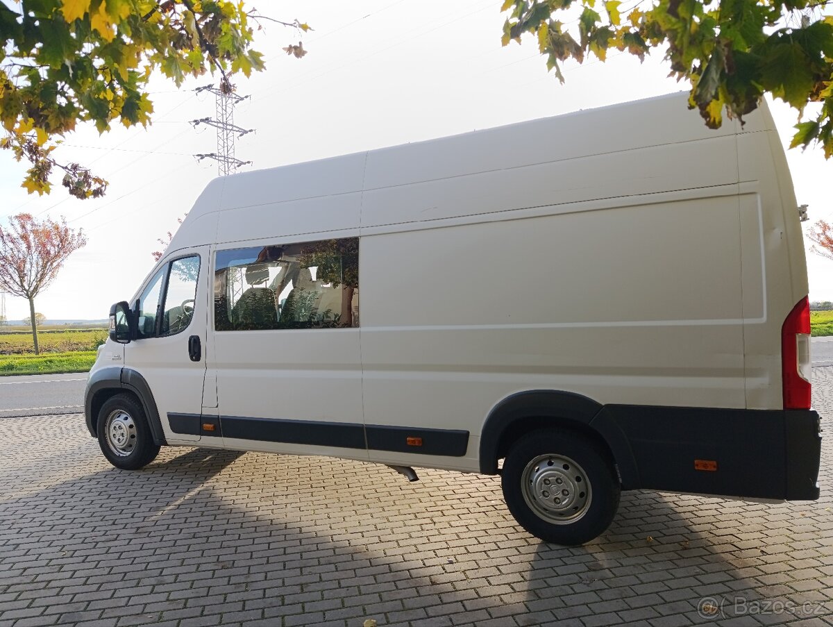 FIAT DUCATO MAXI L4H3 - L5H3 2.3 JTD 6. MÍST 2016 - 8