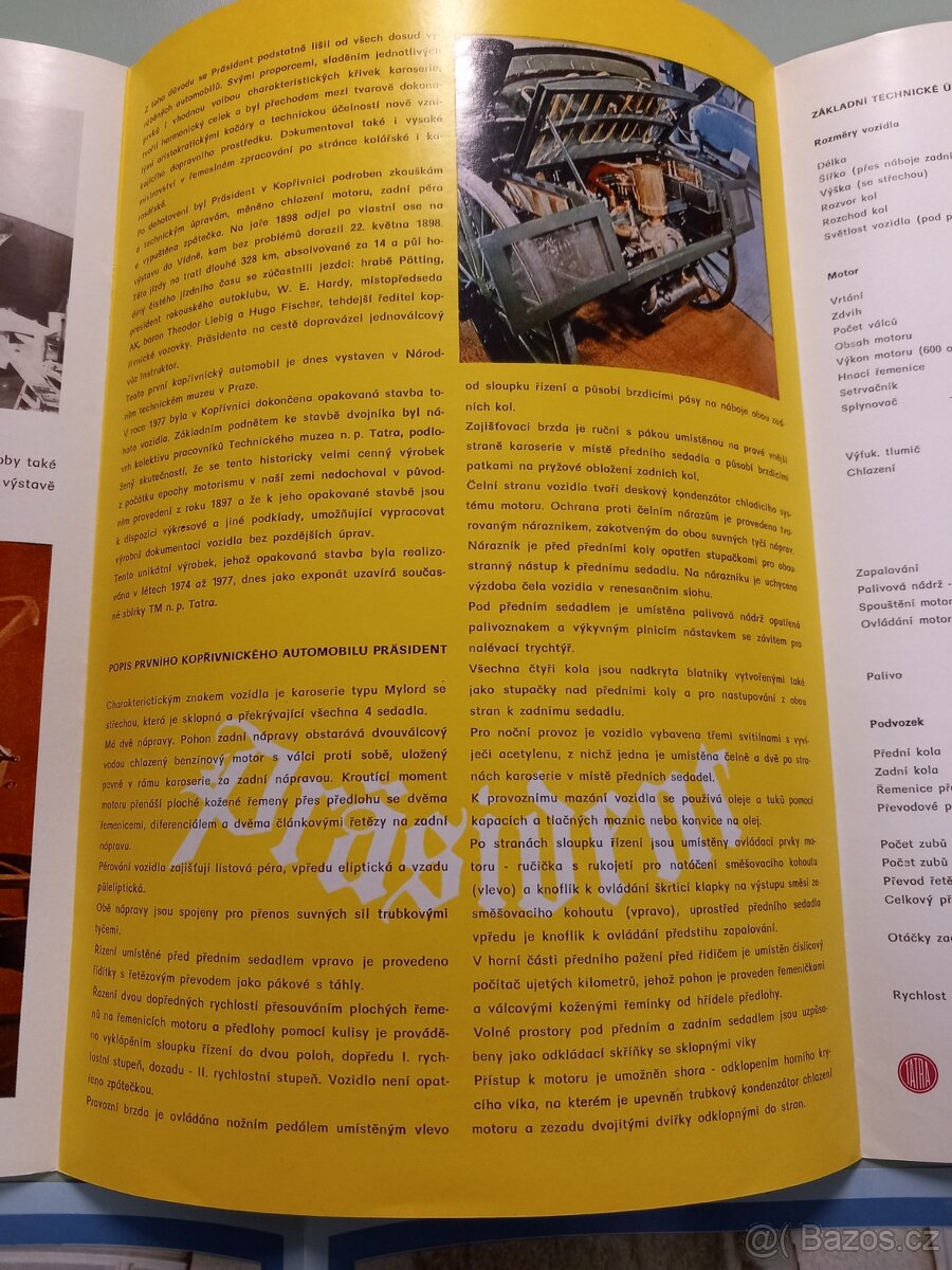 Tatra Kopřivnice - tři dobové prospekty - 8