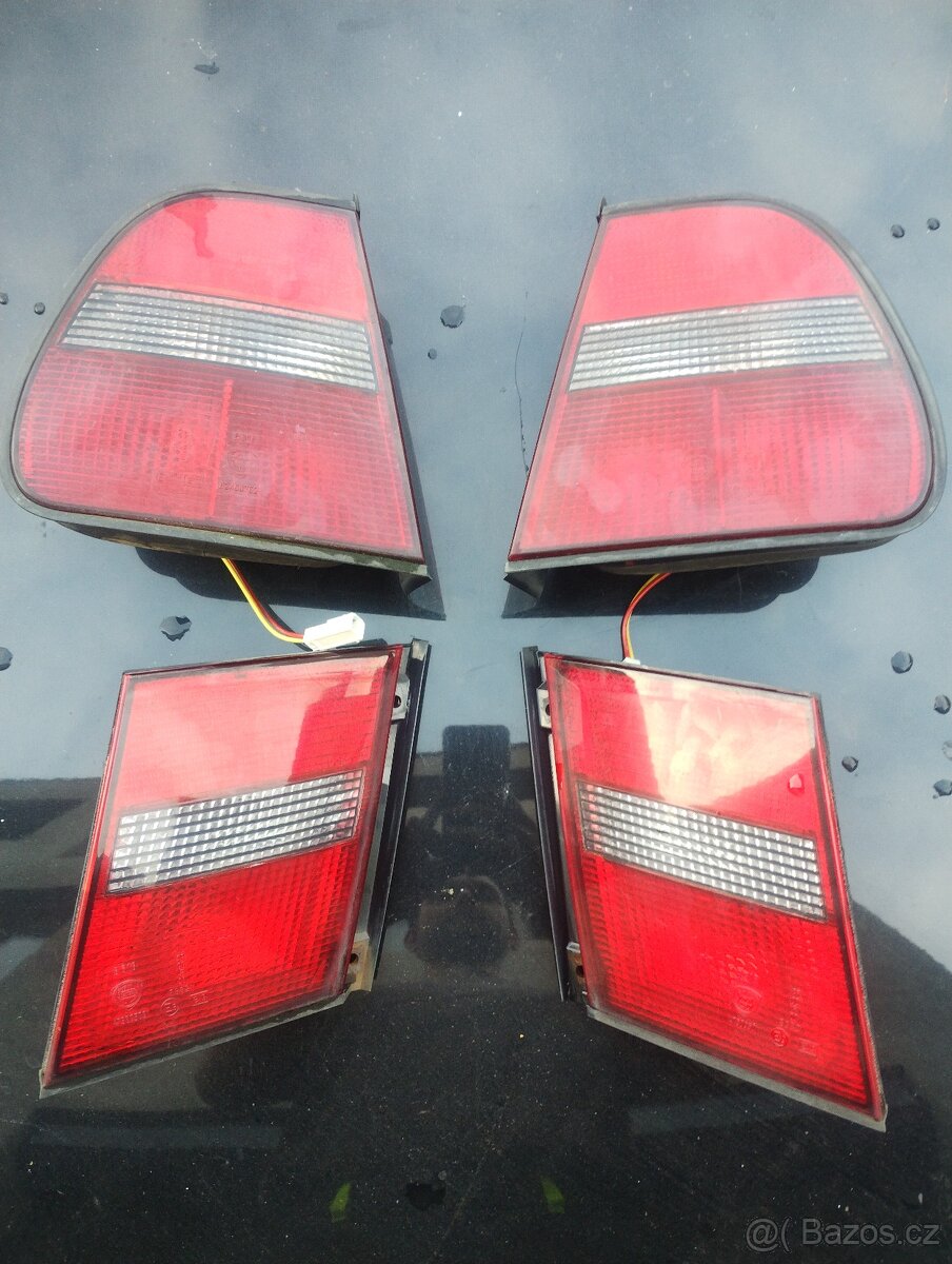 Lancia kappa coupe víko kufru nárazník - 8