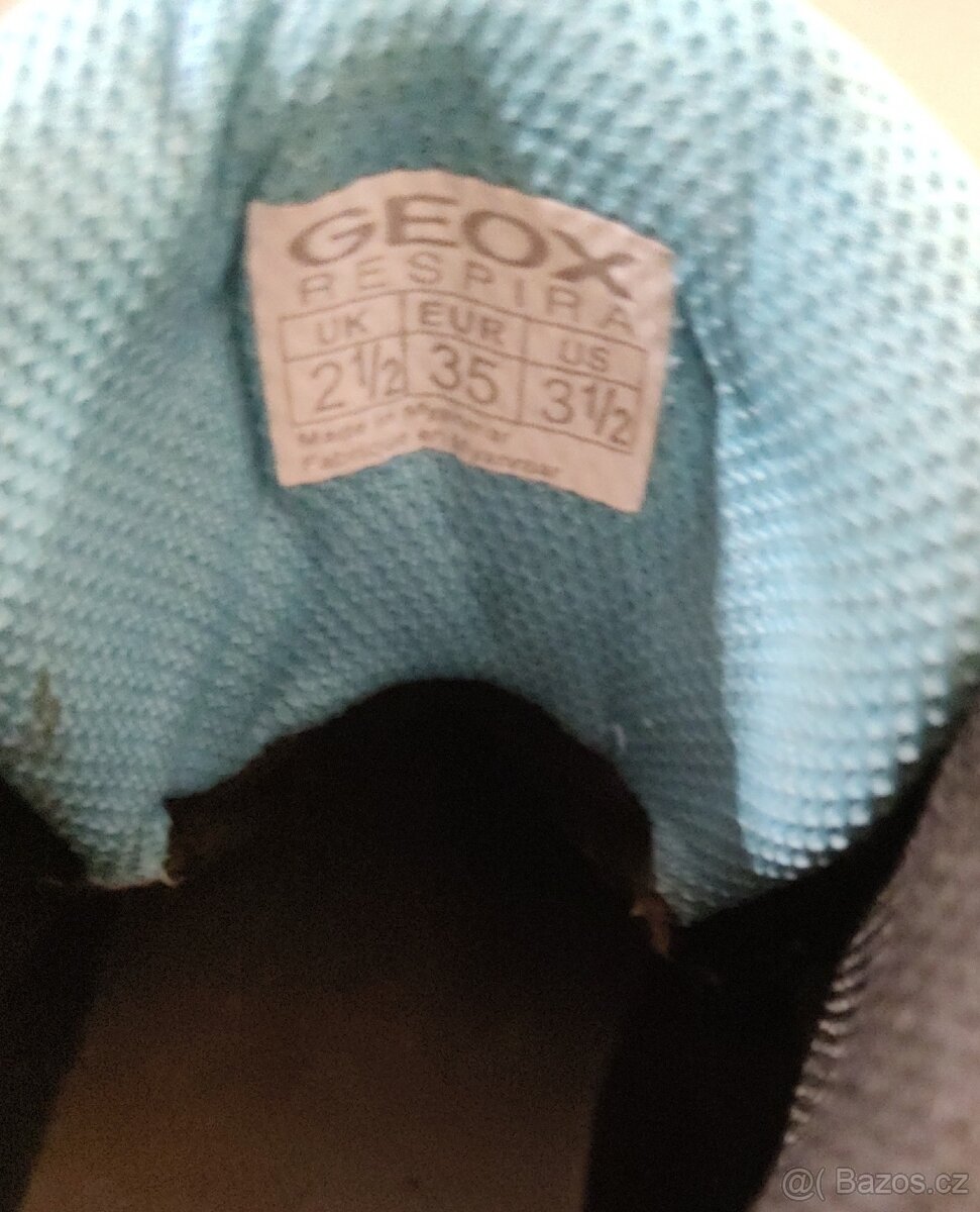 Geox respira 35 chlapecké boty - 8