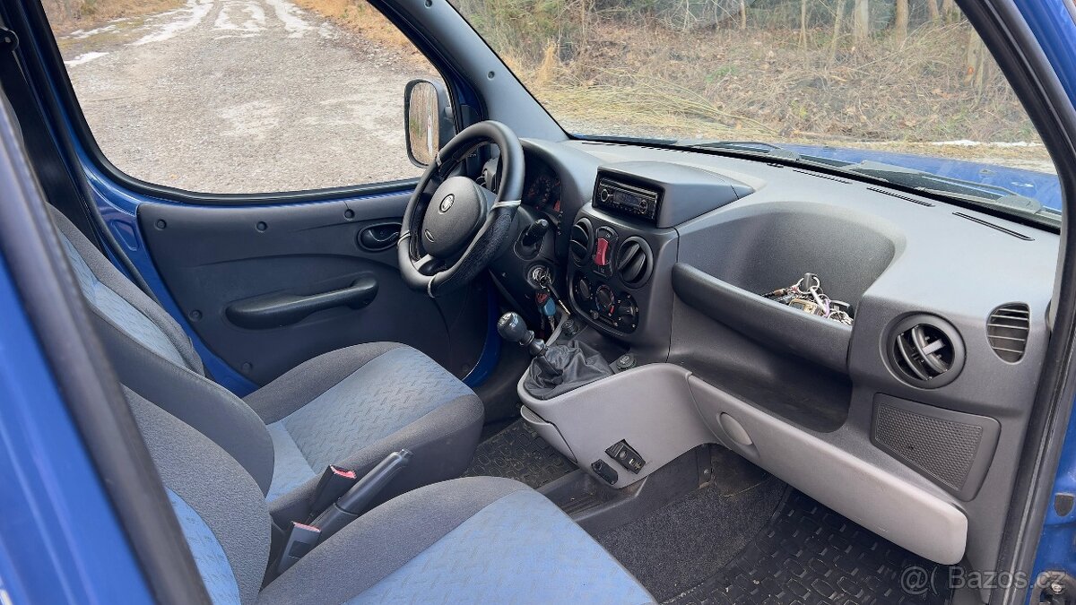 Fiat doblo Cargo maxi - 8