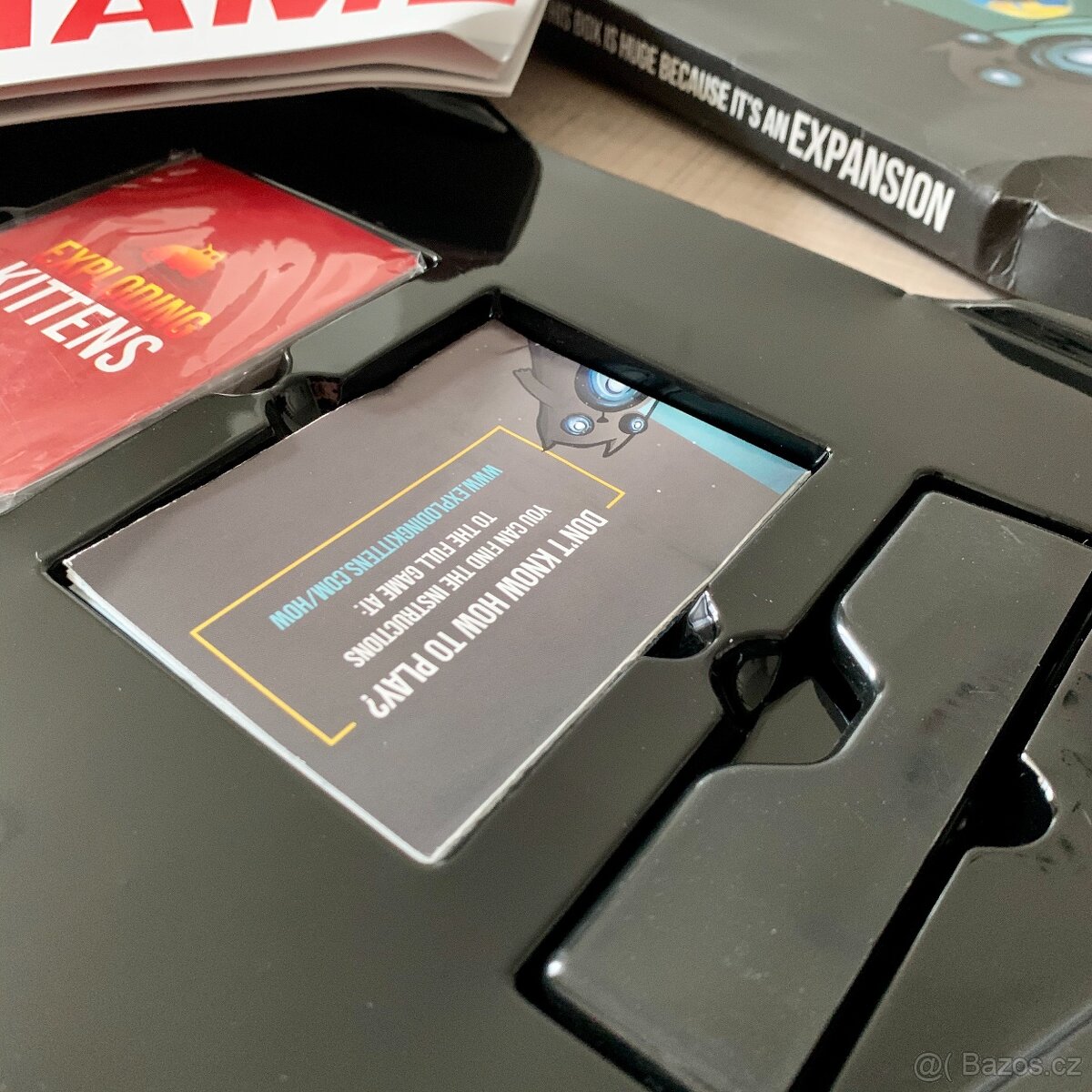 Prodám společenskou karetní hru Imploding Kittens - 8