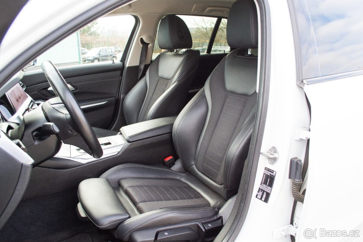 BMW Rad 3 Touring 318d A/T - 8