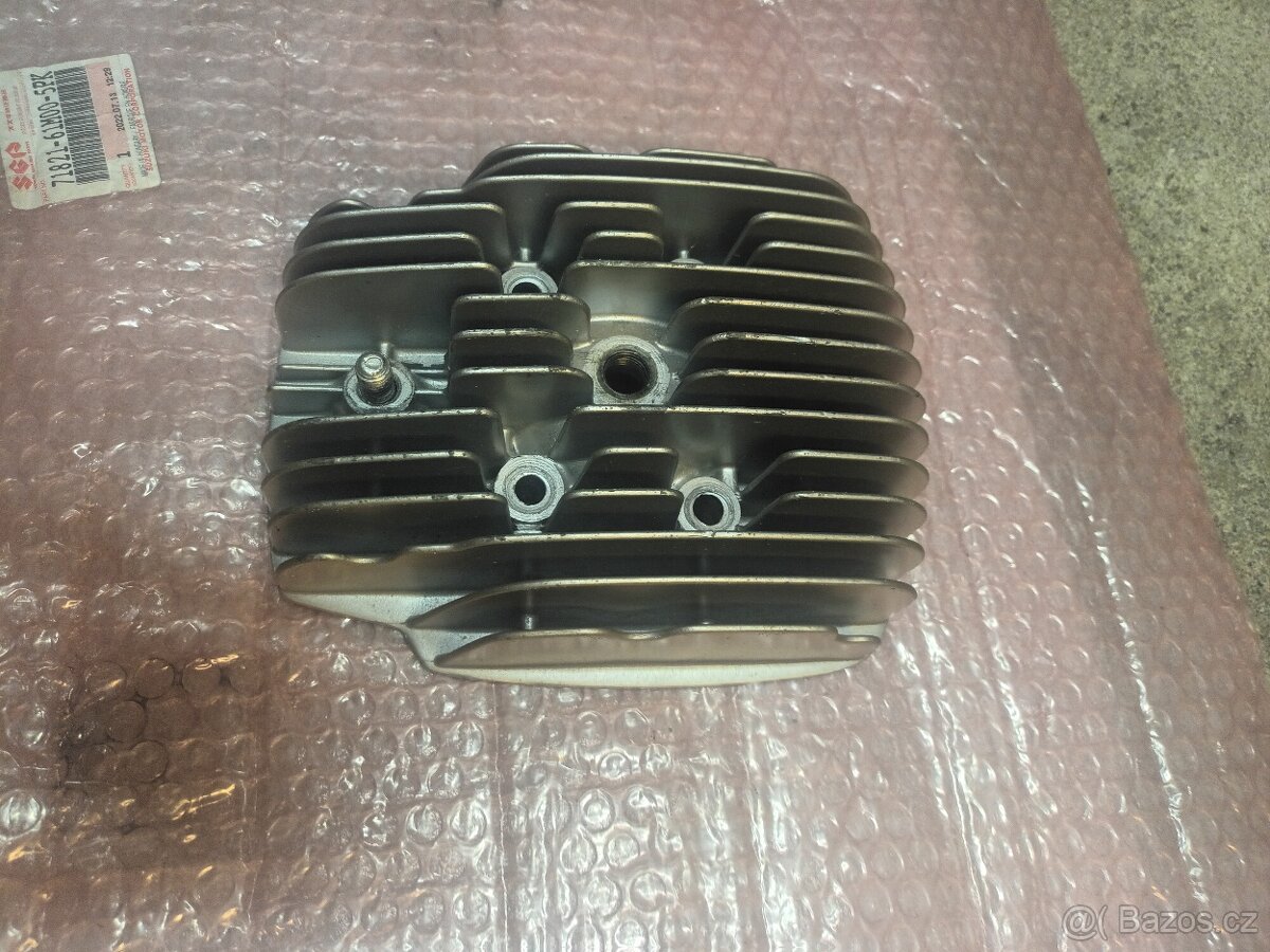 Čz 175/477 karburátor, hlava, výfuk - 8