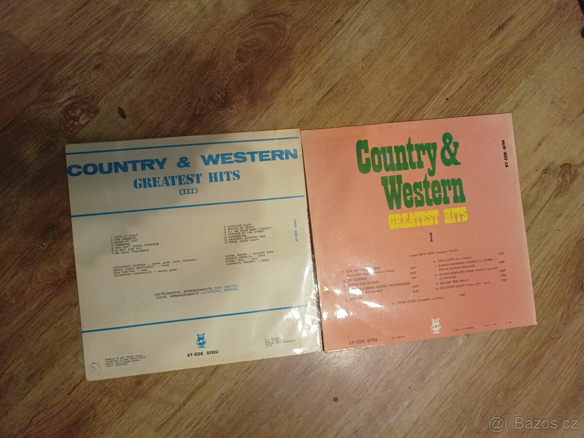 Prodám 2 LP Country - 8