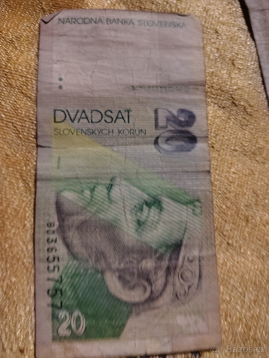 stare bankovky - 8