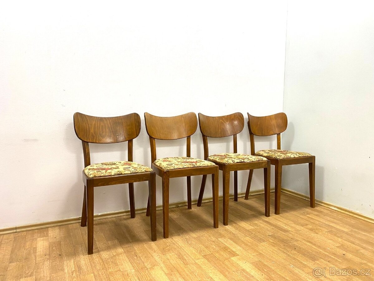 Retro židle 60. léta TON - 8
