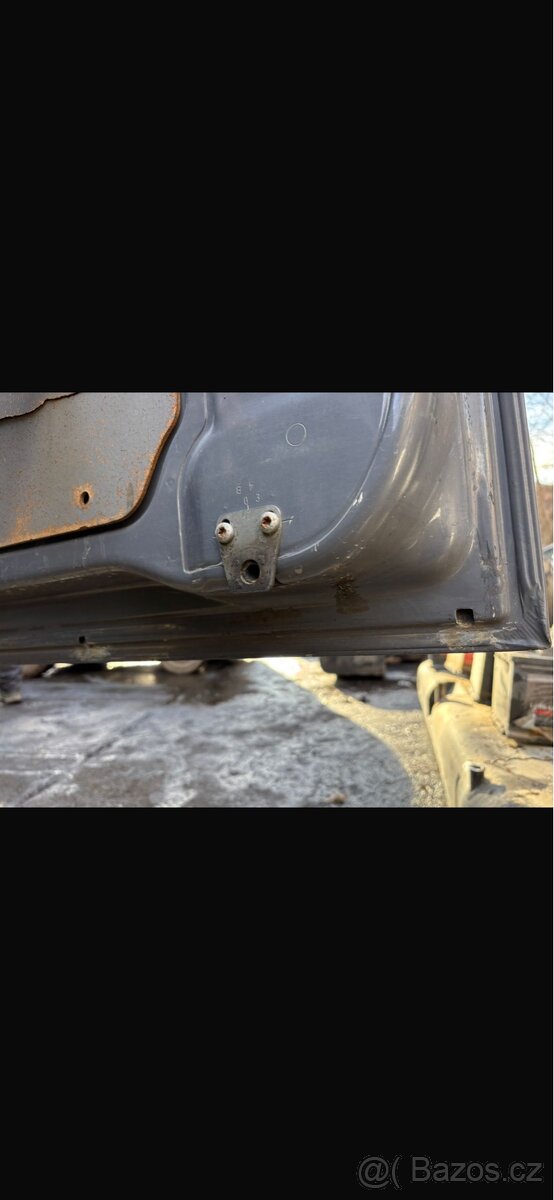 Plechařina Mercedes Sprinter 906 Vw crafter dveře - 8