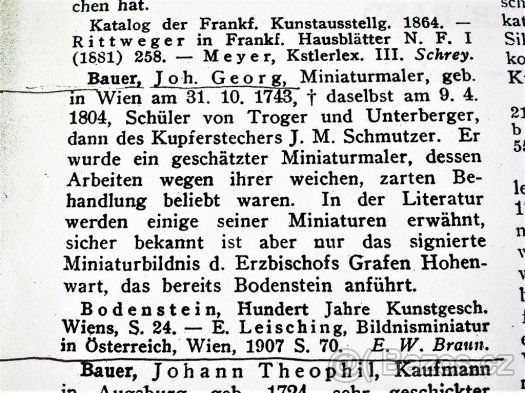 Barokní obraz Cecílie - 8