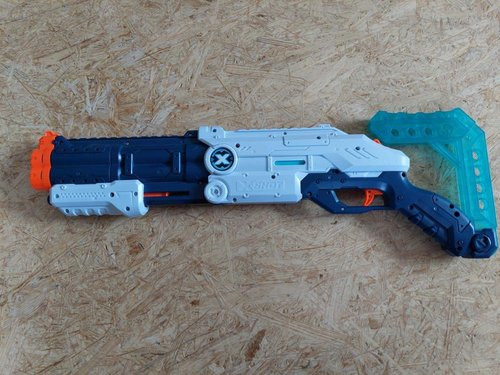 pistole ZURU X SHOT - sada - 8