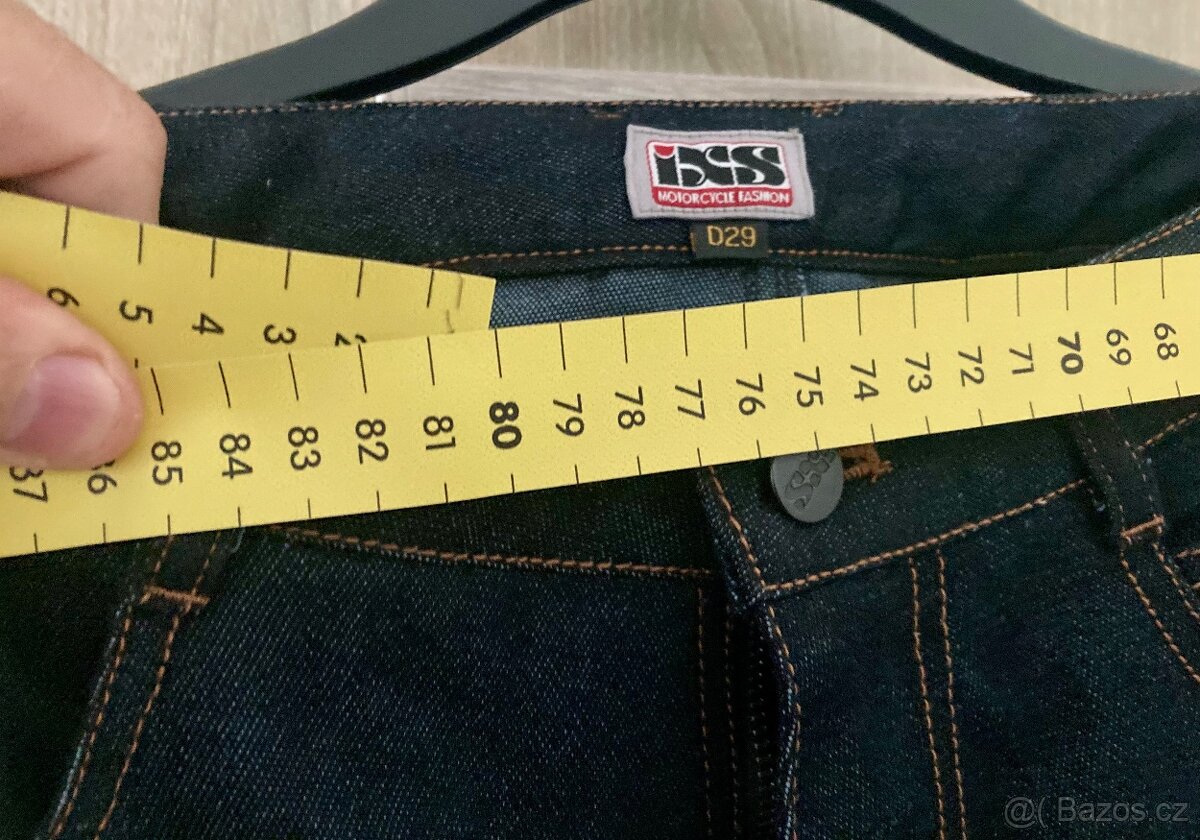 Dámské moto jeansy IXS - 8
