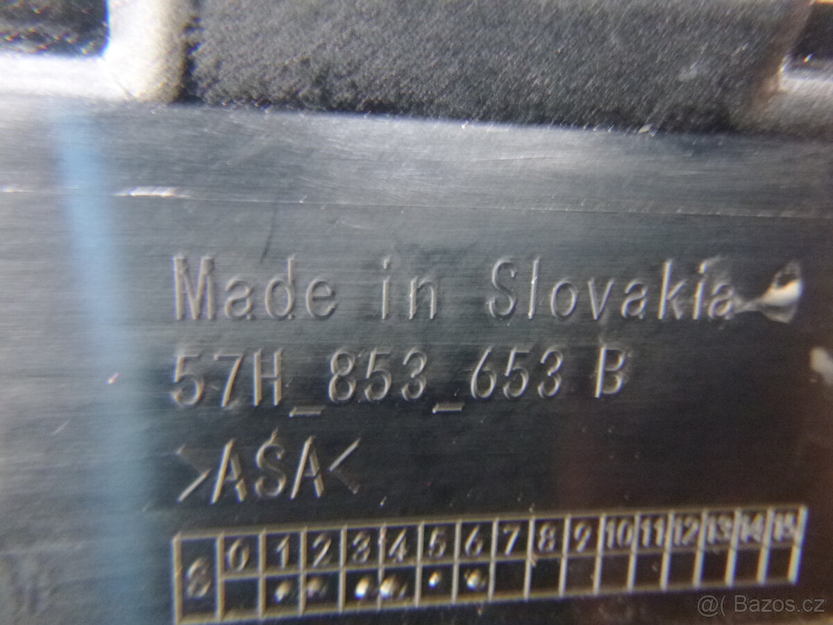 Škoda Kodiaq orig maska 57H853653B - 8