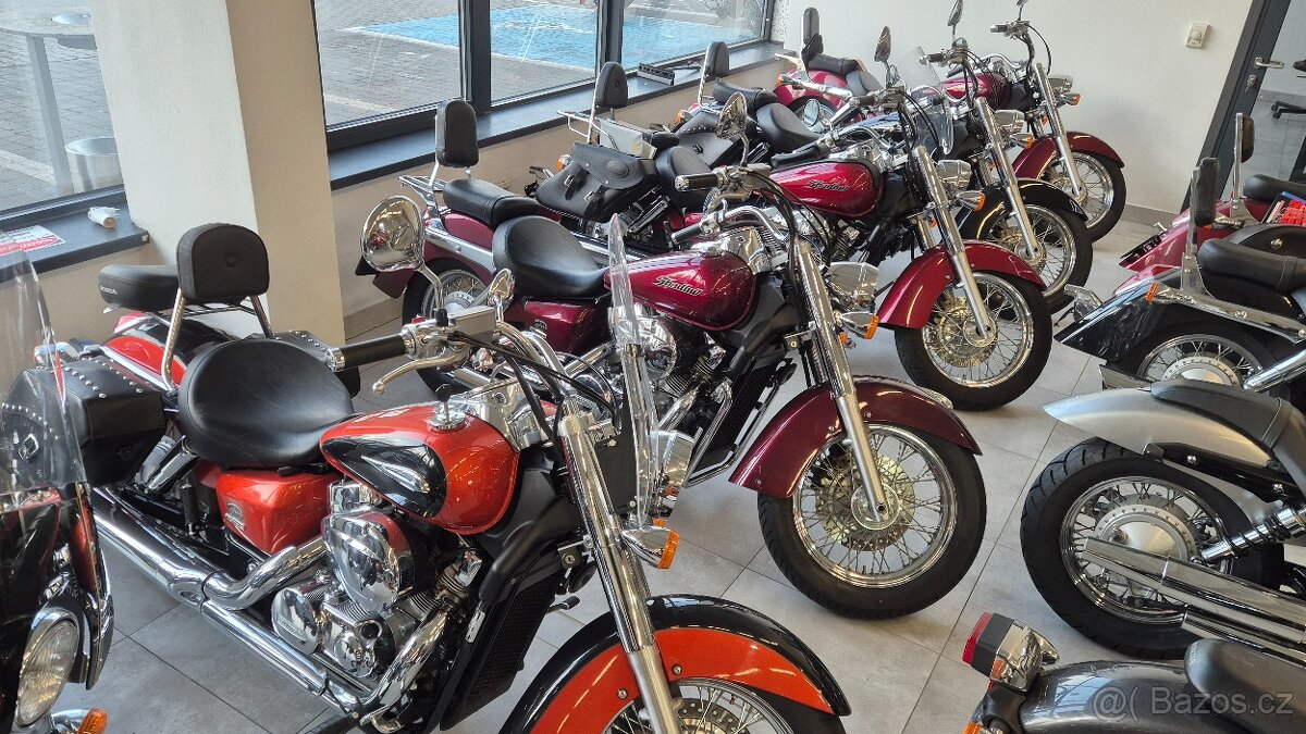 Yamaha dragstar 1100 clasic 2003 - 8