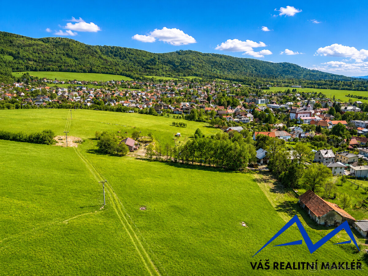 Prodej, stavební parcela, 986 m2, Mořkov - 8