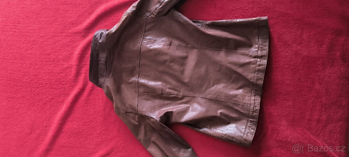 Kožená bunda Esprit velikost M. - 8