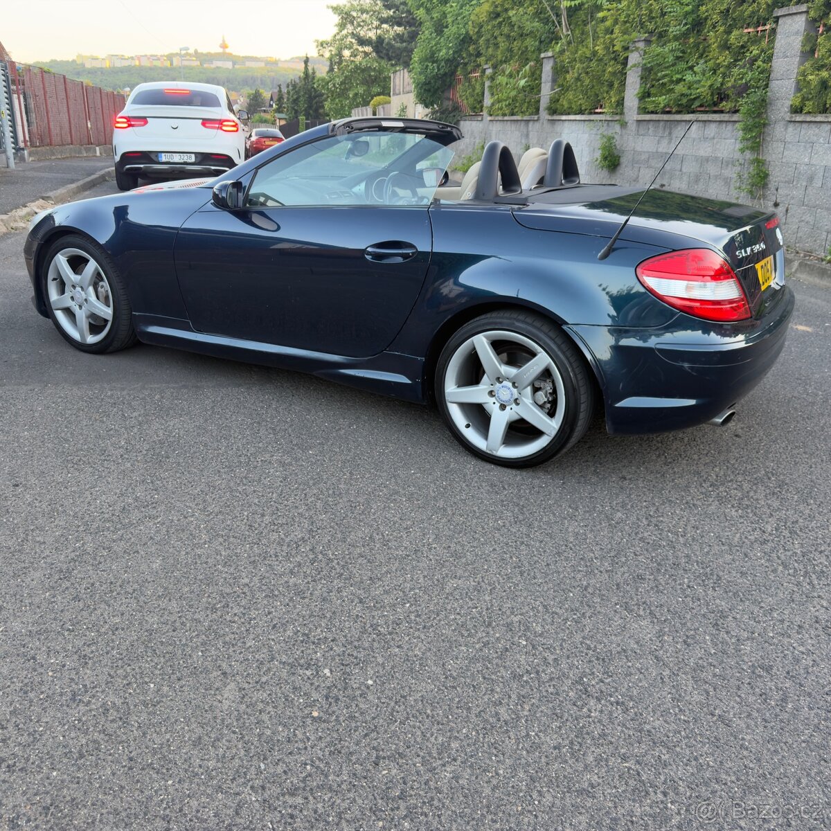 Mercedes slk350 - 8