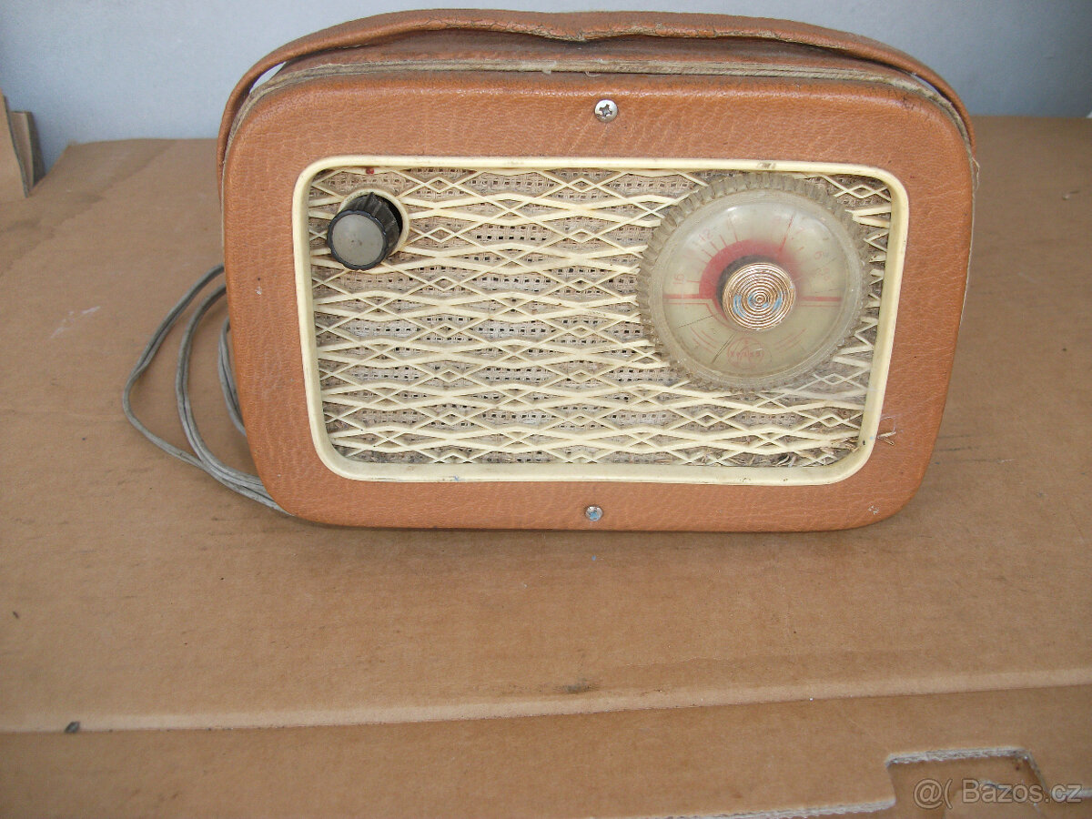retro rádia, radiogramo atd... - 8