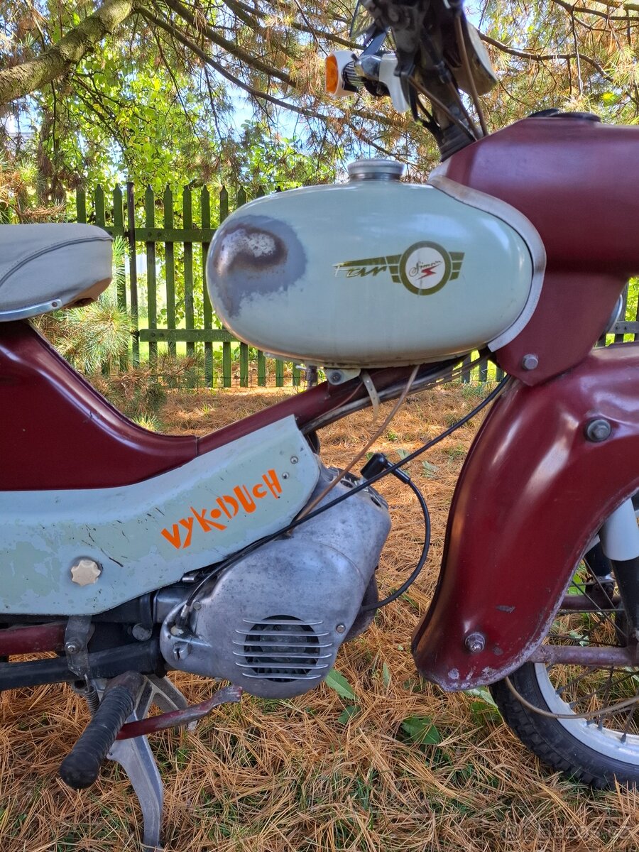 Simson STAR SR4/2 + vozik MWH - 8