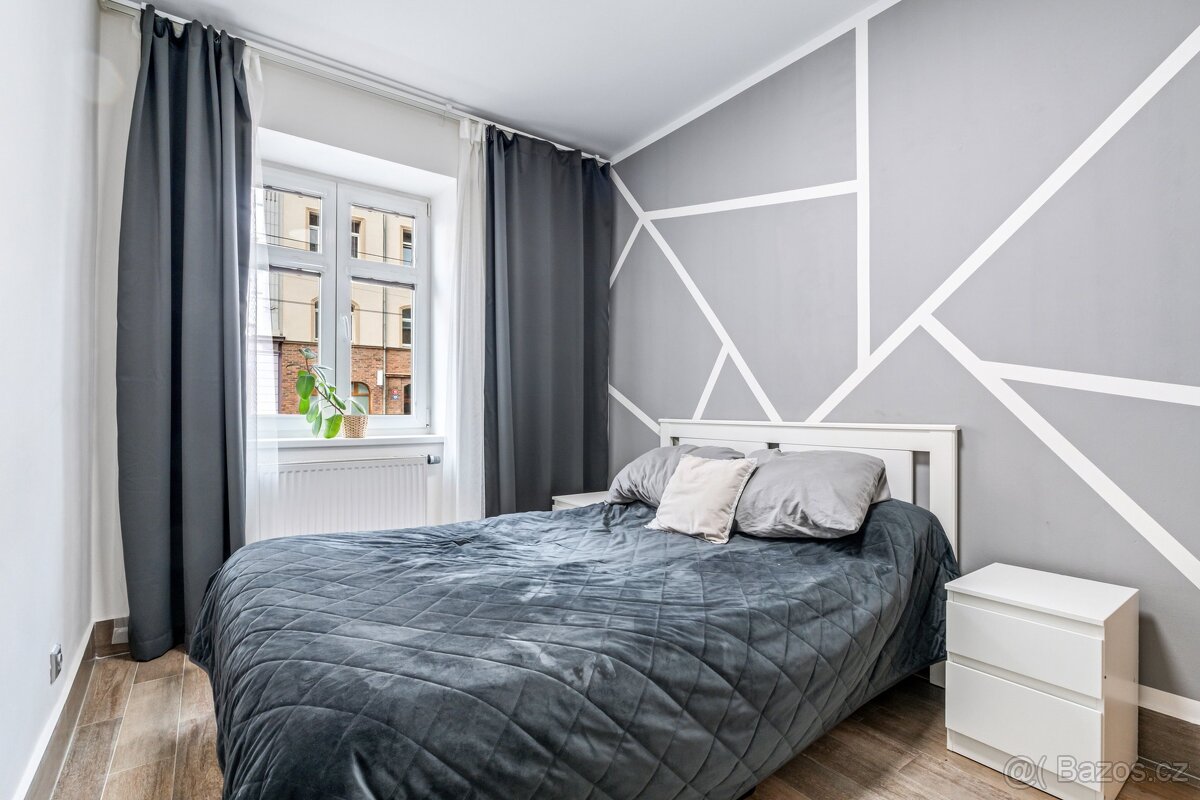 Prodej byty 2+1, 55 m² - Ústí nad Labem - Klíše, ev.č. 00726 - 8