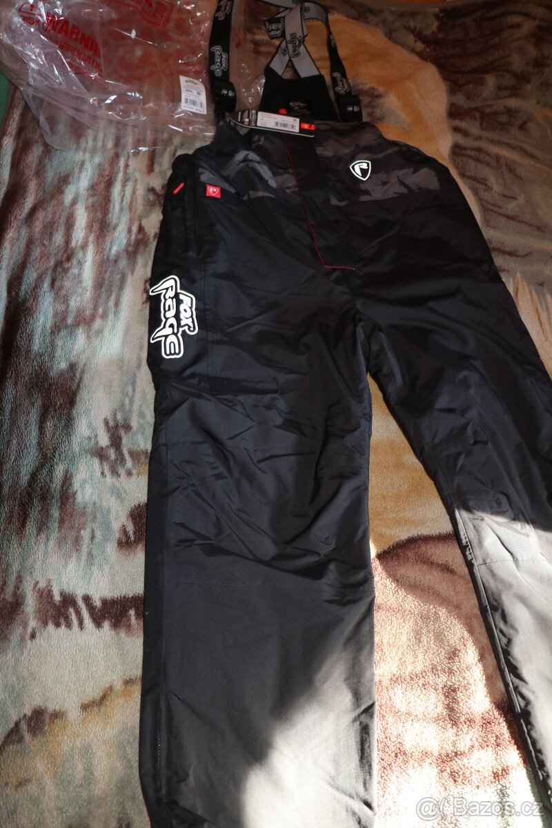 Prodám kalhoty z obleku FOX RAGE Dvoudílný Oblek Winter Suit - 8