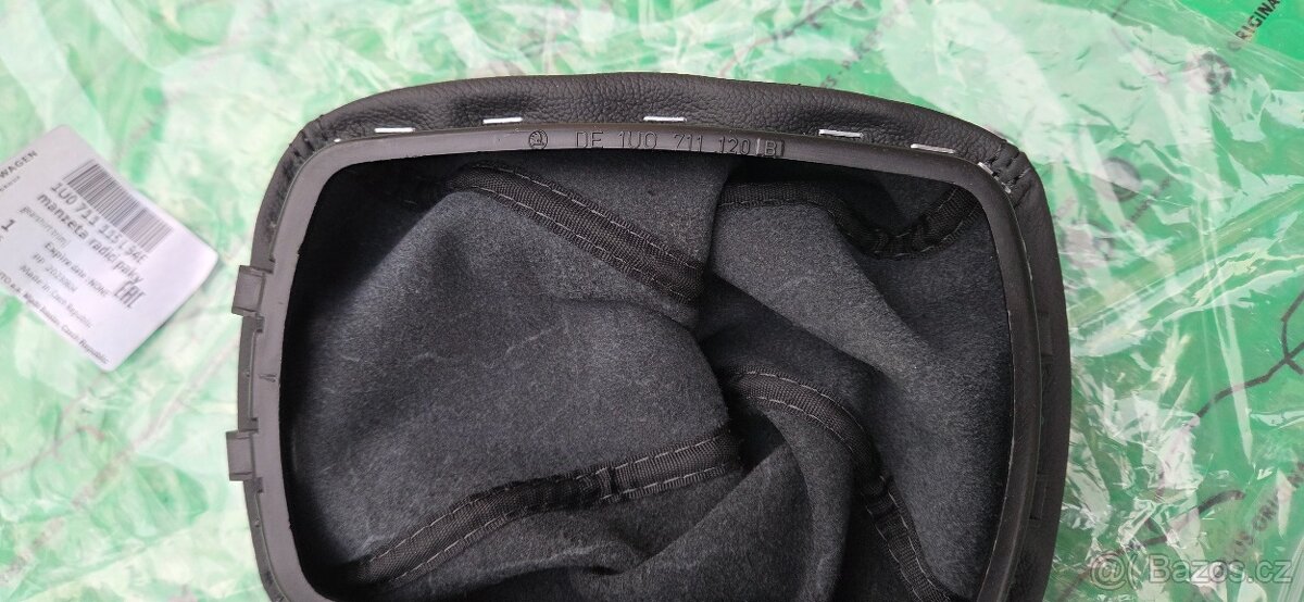 Škoda octavia I - Nové orig. manžety řadící páky - 8