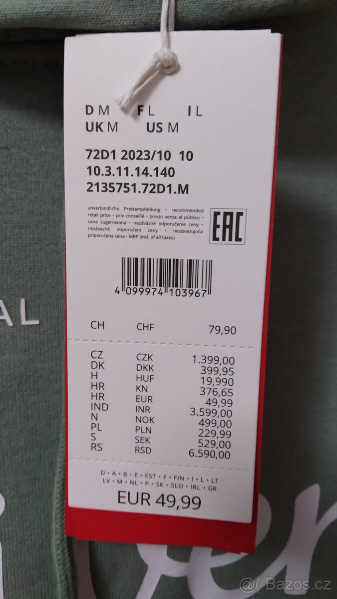 Pánská mikina S.Oliver, vel.M - 8