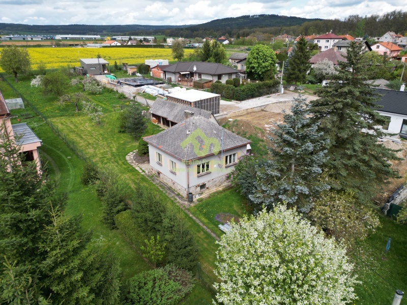 Svojkovice u Rokycan – prodej velkého stavebního pozemku - 8