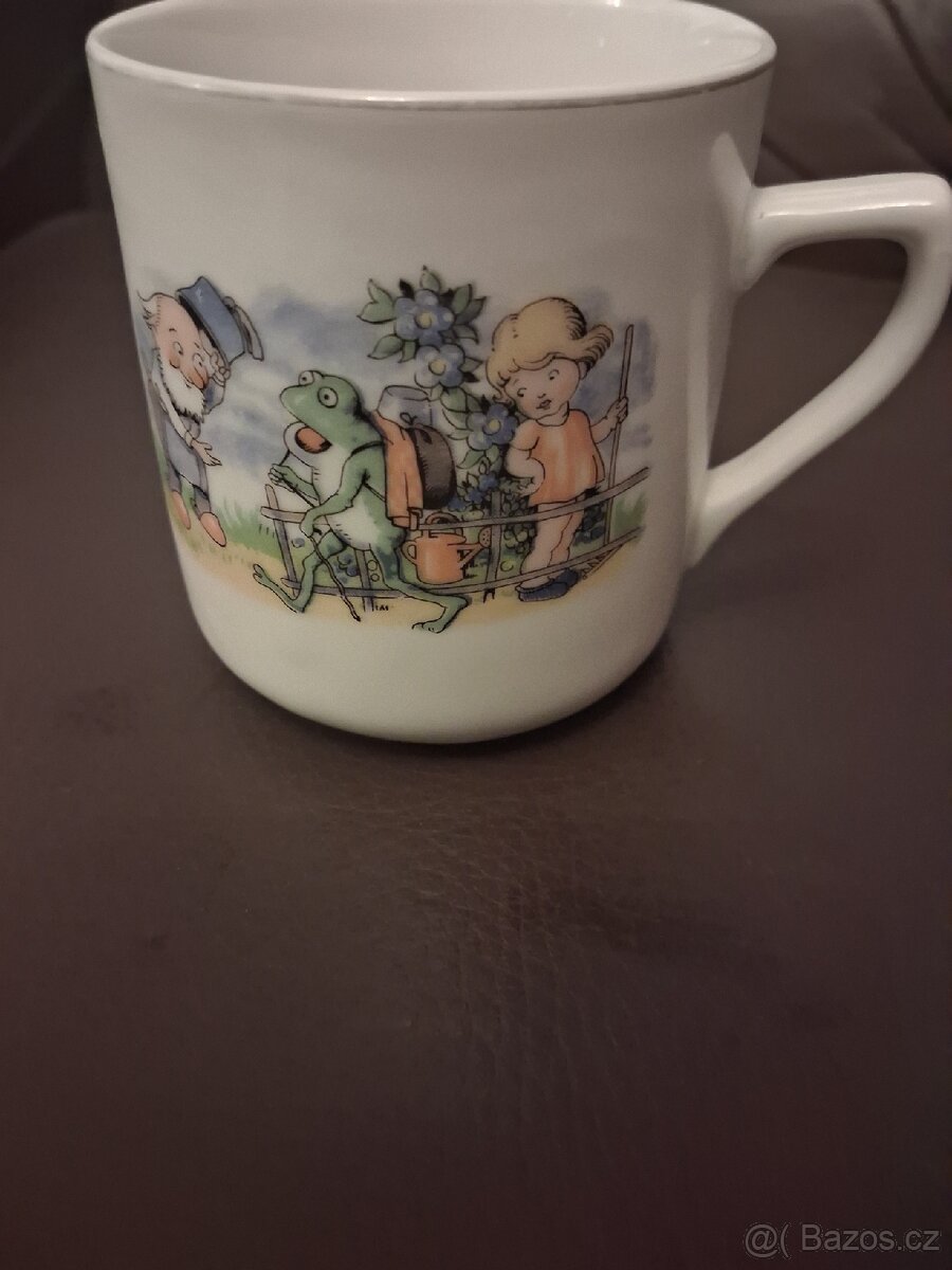 Dětsky sběratelský hrnek ŽABÁK - 8