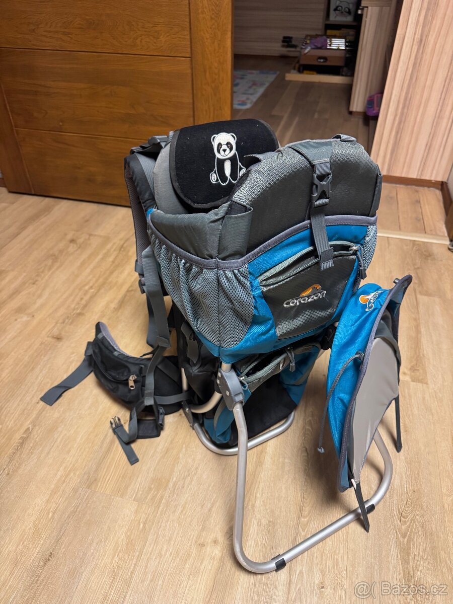 Krosna na dítě Corazon PANDA - 8