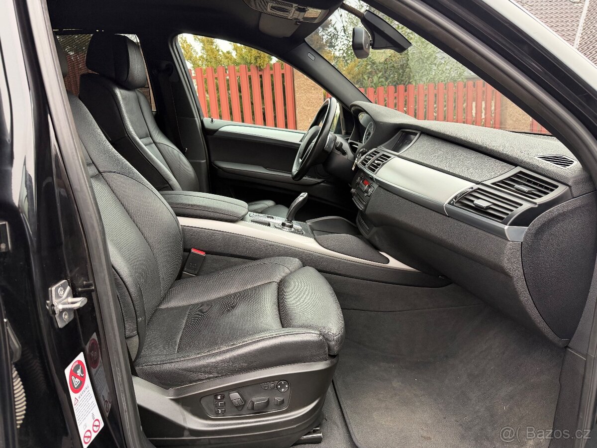 //BMW X6 3.0d 180kw x-drive automat-8Q 11/2010 servisováno// - 8