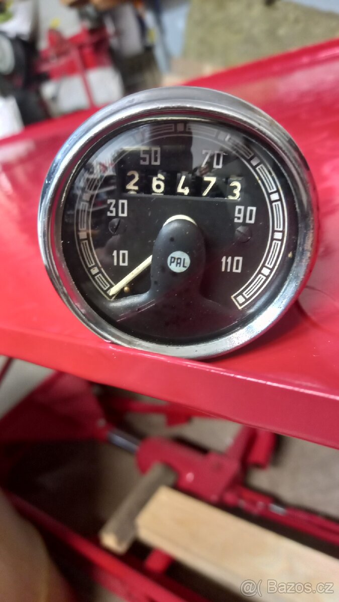 Tachometr na skútr ČZ 125, 175 - 8