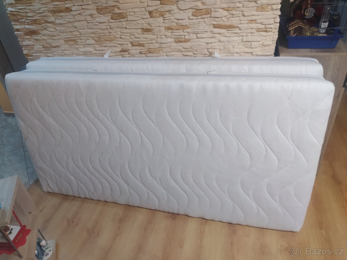 MATRACE COOLPLUS 100x200x23cm - 2ks - 8