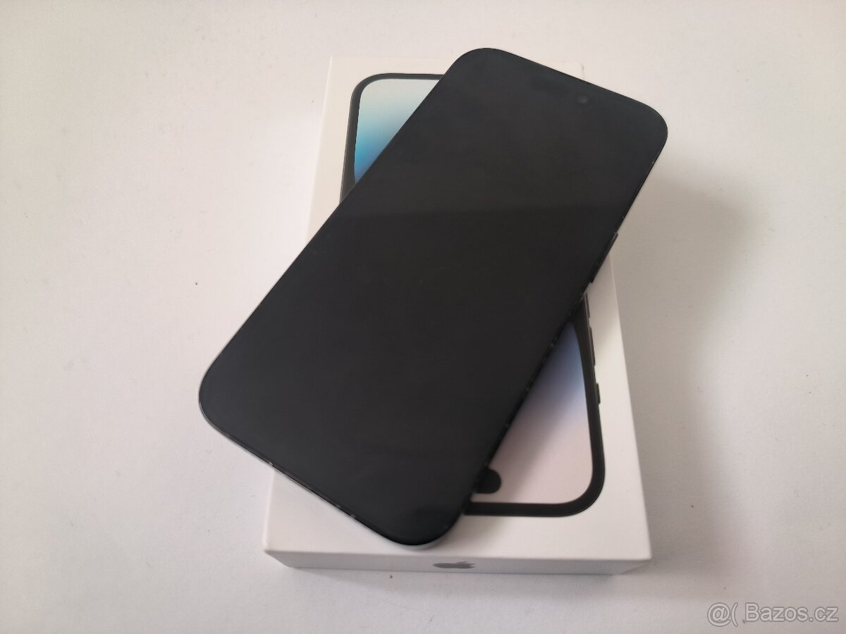 apple iphone 14 PRO MAX 256gb Space Black / Batéria 100% - 8