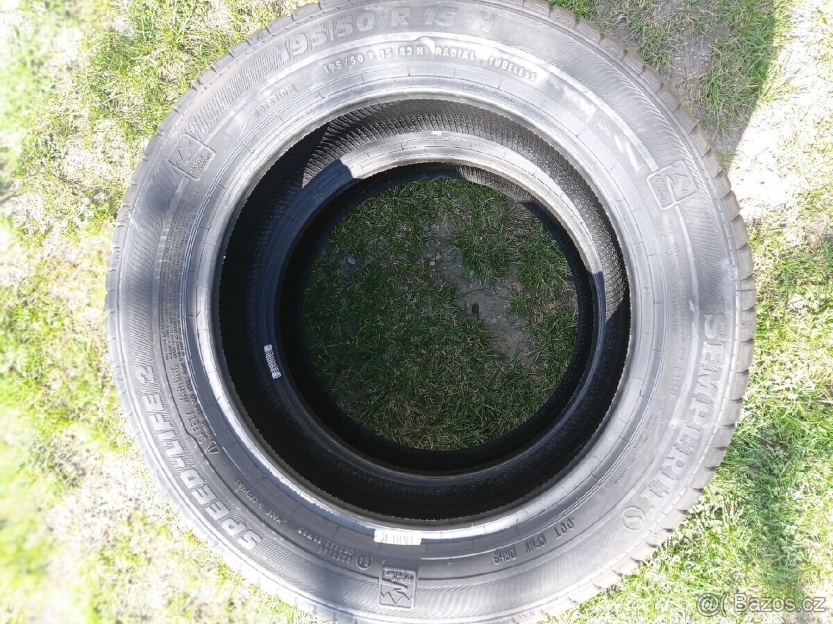 Letní pneu SEMPERIT Spe d-Life 2 - 8