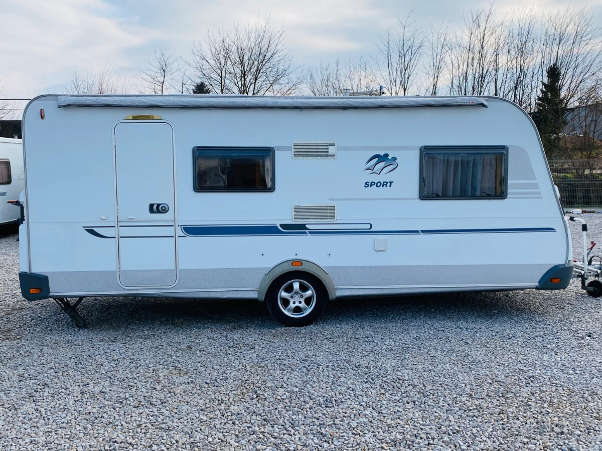 Knaus, palandy, bojler - 8