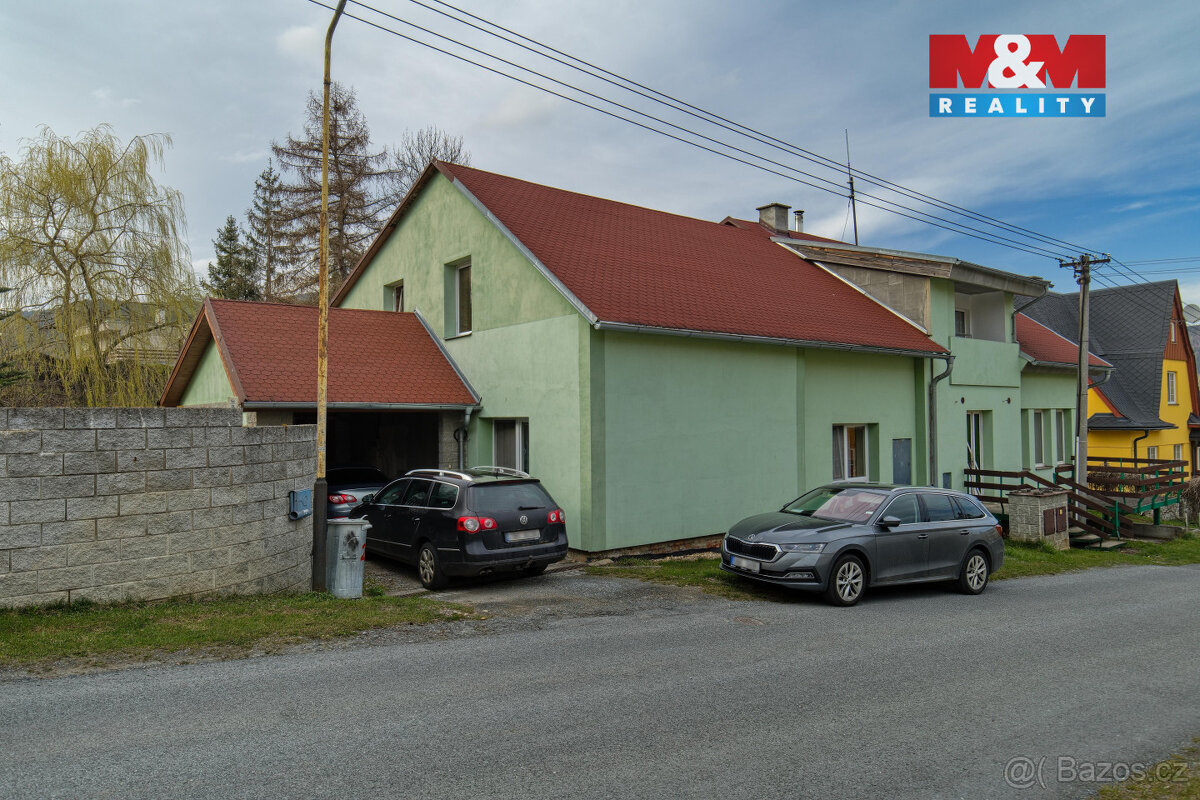 Prodej rodinného domu, 370 m², Vrbno pod Pradědem, ul. Polní - 8