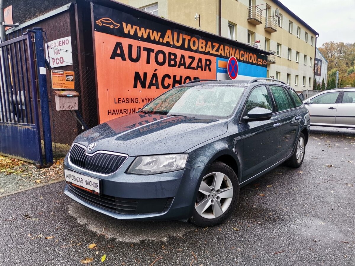 Škoda Octavia 1.4TSi 110kw Active Tažné PDC - 8