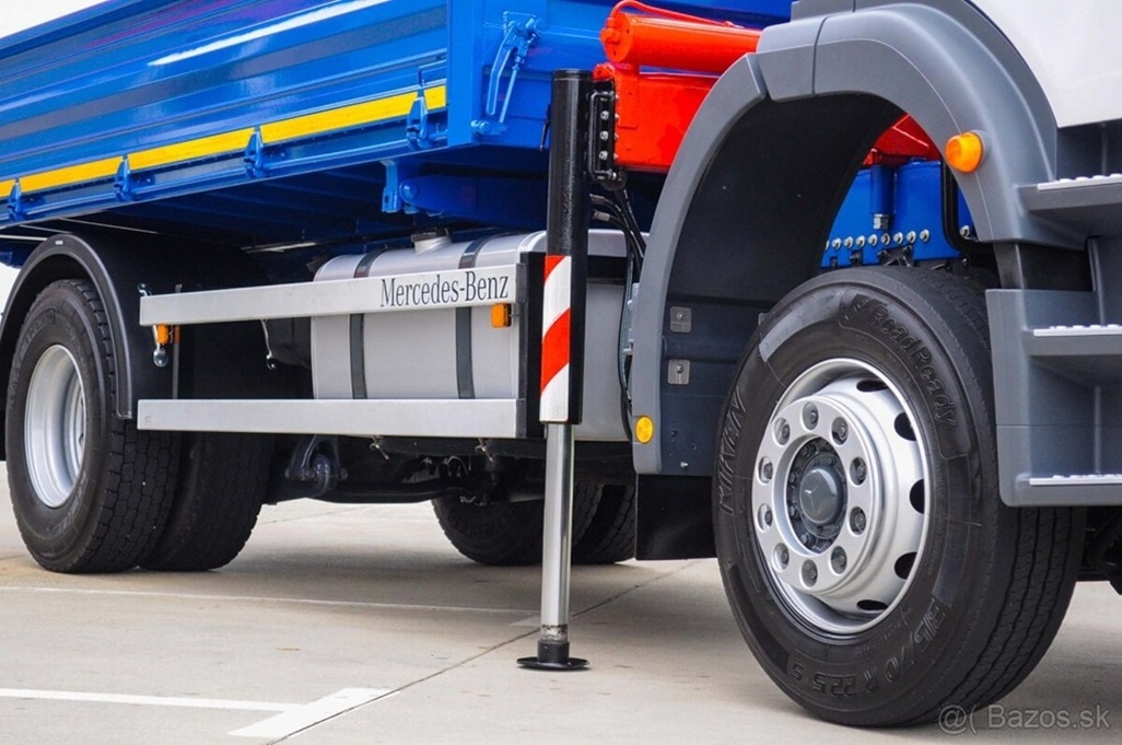 MERCEDES AXOR 1828 TŘÍSTRANNÝ SKLÁPĚČ HYDRAULICKÁ RUKA EU-4 - 8