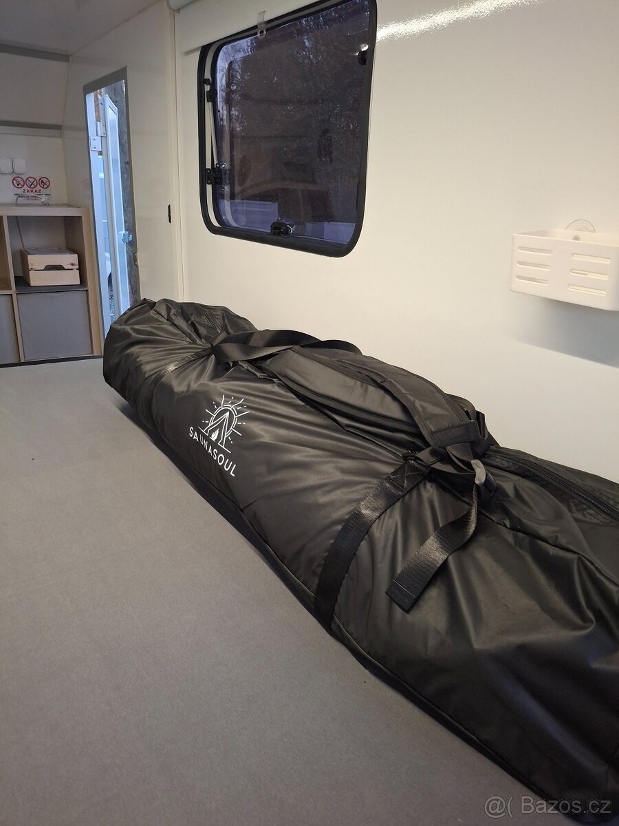 Mobilní sauna Saunasoul - 8