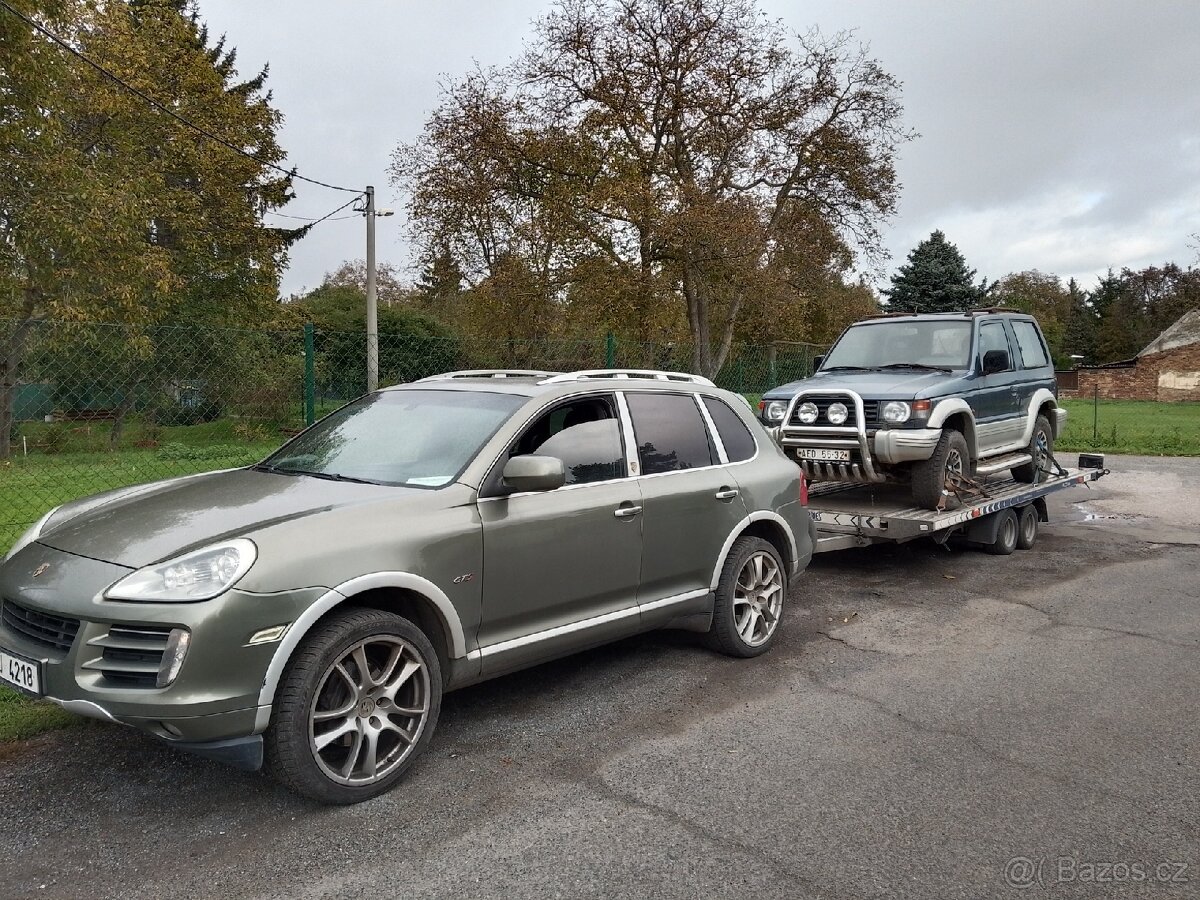 Půjčím/pronajmu podval, hengr, autopřepravník, odtah,moto - 8