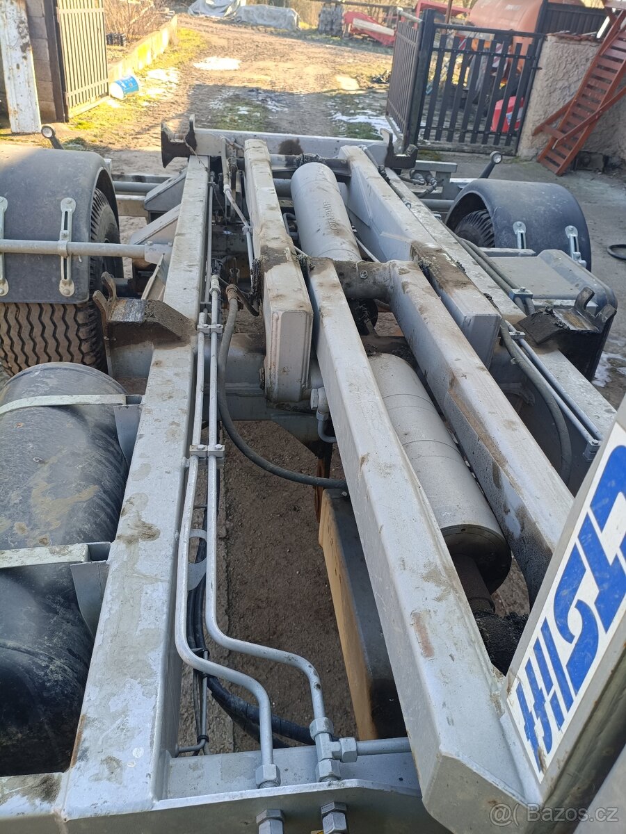 Nosič kontejnerů CTS Charvát 05-32 K - 8