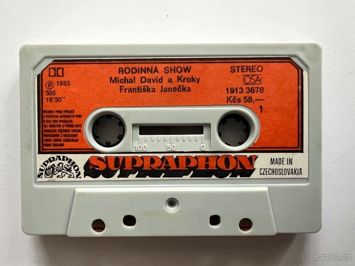 Michal David - rodinná show 1985 Supraphon - 8