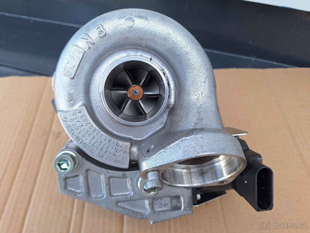 repasované turbodmychadlo BMW - 8