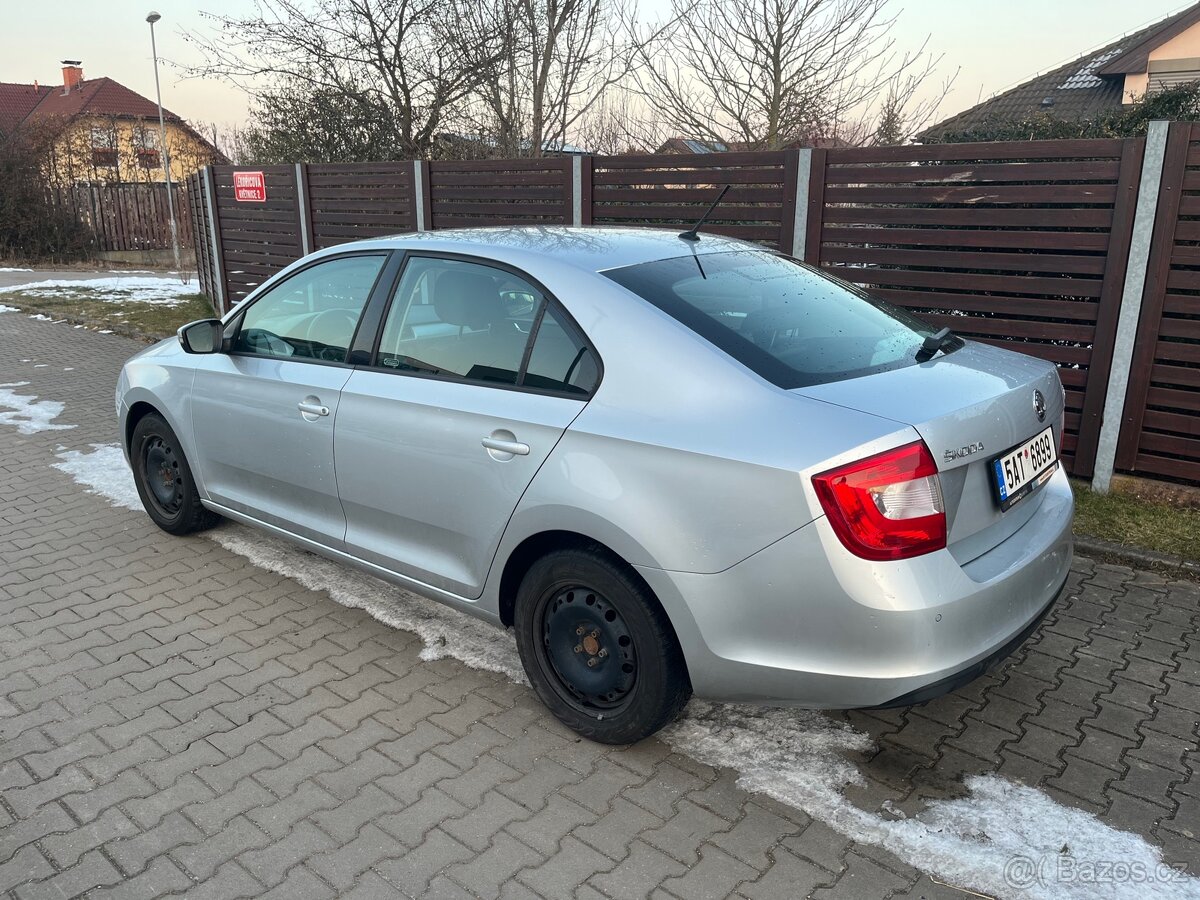 Škoda Rapid 1.6 TDI 85kW 2016 - 8