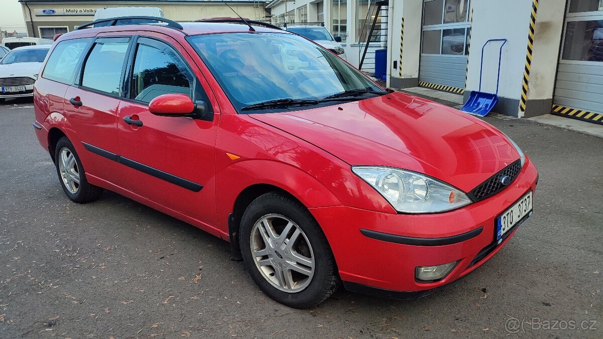 Ford Focus 1.6 kombi - 8