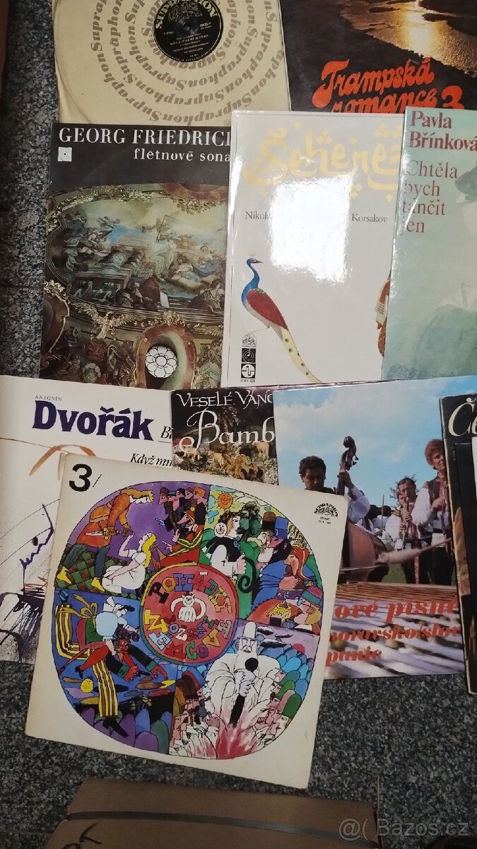Šelaky LP desky a LP desky a šelaky - 8
