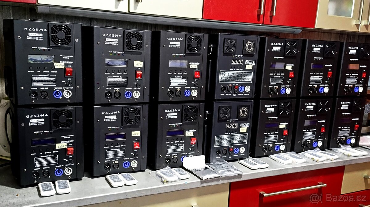 Spark - studený ohňostroj -různé výkony - 8