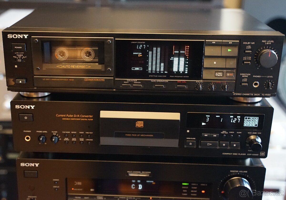 SONY SUPER SET QS - 8